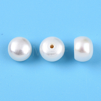 Grade 3A Natural Cultured Freshwater Pearl Beads PEAR-N018-3A-7075A-1