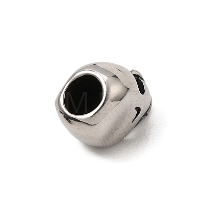 316 Surgical Stainless Steel European Beads SA-CBA1C2C-09AS-1
