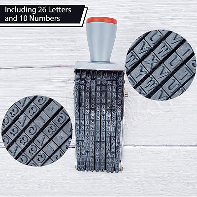 Plastic Stamps DIY-WH0190-45-1