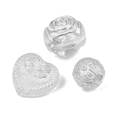 Transparent Acrylic Beads AC-CBAE44E-03A-03-1