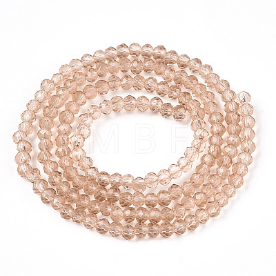 Glass Beads Strands EGLA-A044-T1mm-D20-1