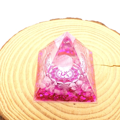 Orgonite Pyramid Resin Energy Generators PW-WG88614-02-1