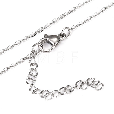 304 Stainless Steel Jewelry Sets SJEW-H303-W-1