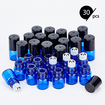BENECREAT Glass Roller Bottles MRMJ-BC0002-59-1