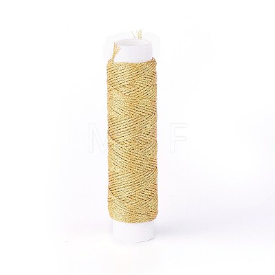Round Waxed Polyester Twisted Cord LS-YC-L003-A-31-1