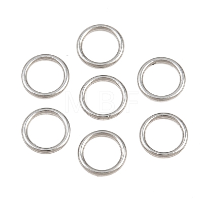 304 Stainless Steel Closed Jump Rings STAS-G393-06P-16-1