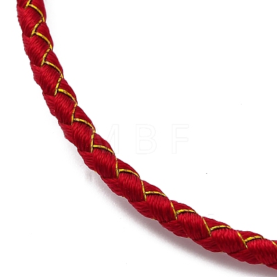 Adjustable Polyester Cord Braided Bracelets BJEW-Z085-01G-04-1