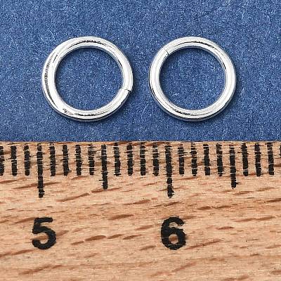 Brass Open Jump Rings KK-CBA1A60-06D-S-1