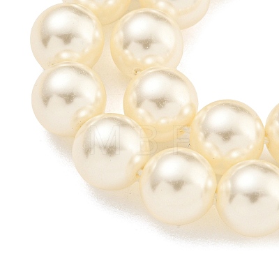 Glass Pearl Beads Strands X-HY-G002-01E-02-1