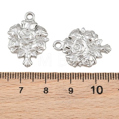 304 Stainless Steel Pendants SA-CBA1839-15P-1