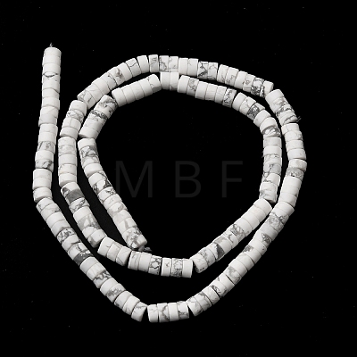 Natural Howlite Beads Strands X-G-Z089-A02-1