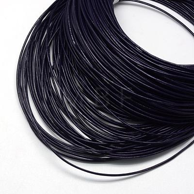 Spray Painted Cowhide Leather Cords WL-R001-1.5mm-21-1