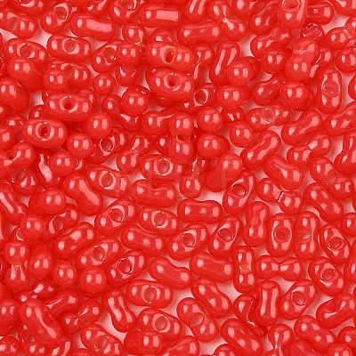 Baking Paint Glass Seed Beads SEED-L011-09A-14-1