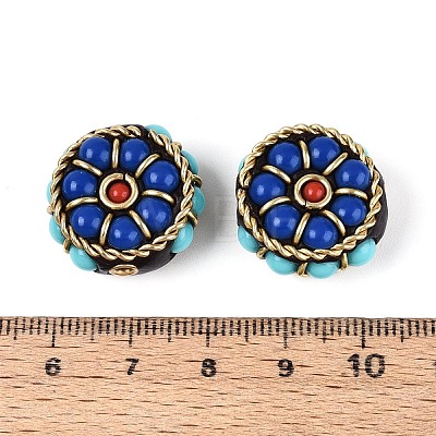Handmade Indonesia Beads IPDL-N004-05B-C-1