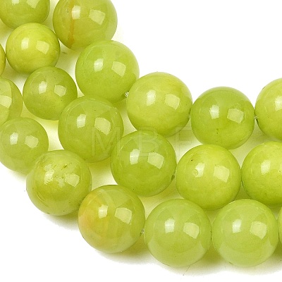 Natural Green Jade Graduated Beads Strands GG-CBA2AE1-A06-D-1