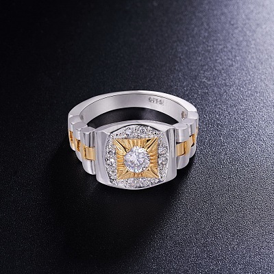 SHEGRACE 925 Sterling Silver Finger Ring JR535A-04-1