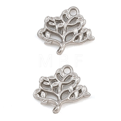 304 Stainless Steel Charms SA-CBA9E6A-03P-1