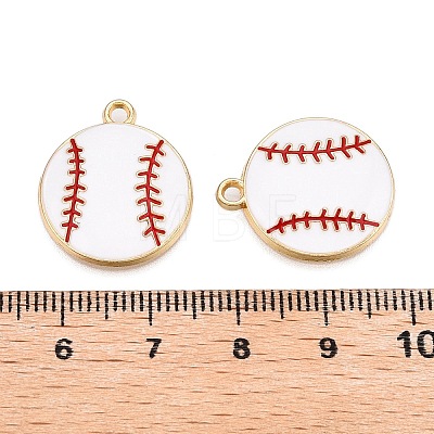 Alloy Enamel Pendants FIND-WH0114-11LG-1