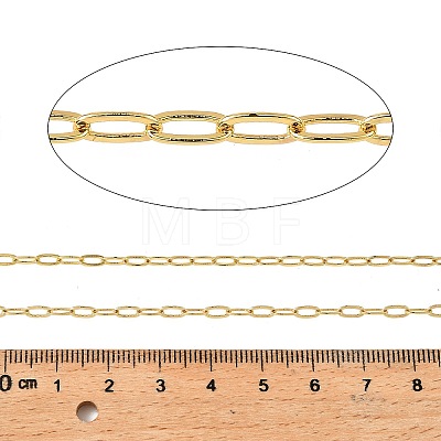 Brass Cable Chains CHC-H111-02G-01-1