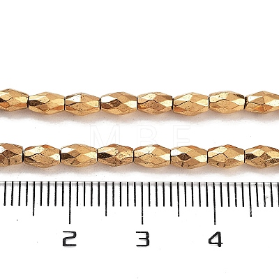 Synthetic Non-magnetic Hematite Beads Strands G-P545-Q01-01-1