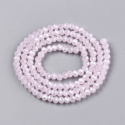 Electroplate Glass Beads Strands LS-EGLA-A044-J2mm-A02-1