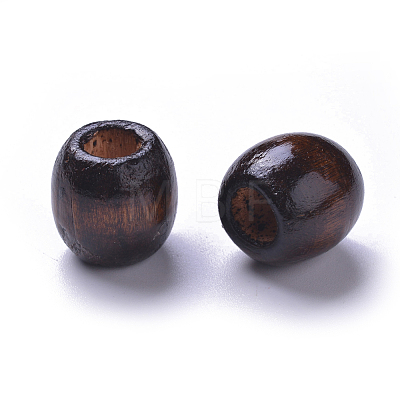 Dyed Natural Maple Wood Beads WOOD-Q007-16mm-11-LF-1