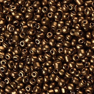 6/0 Glass Seed Beads X1-SEED-A009-4mm-601-1