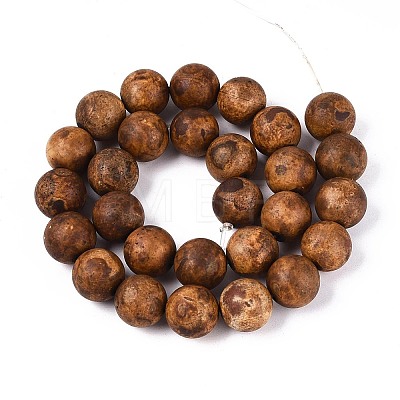 Natural Agate Beads Strands G-T144-64A-01-1