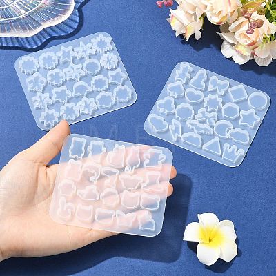 3Pcs 3 Styles Silicone Mold SIMO-CJ0001-03-1