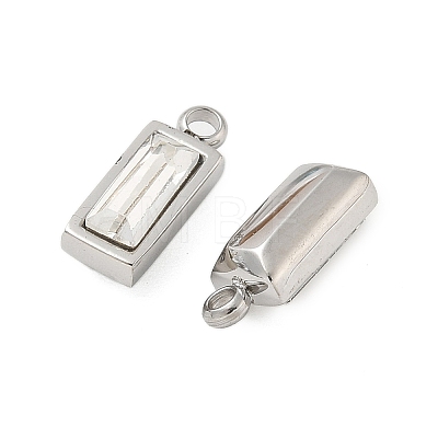 304 Stainless Steel Charm STAS-L022-242P-14-1