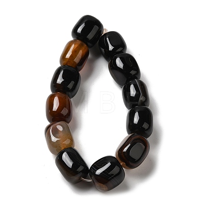 Natural Agate Beads Strands G-H295-F01-03-1