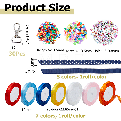 DIY Keychain Making Kit DIY-HS0002-45-1