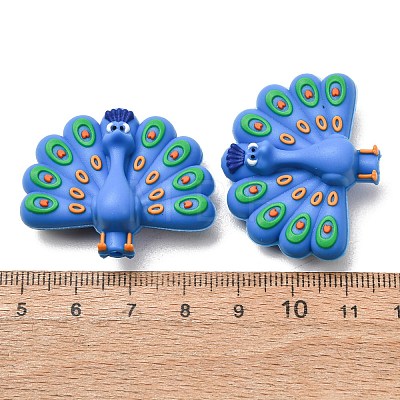 3D Animal Theem Silicone Beads SL-CBAC089-01C-1