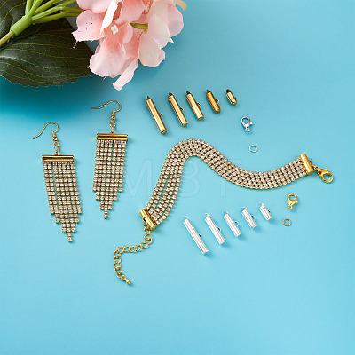 DIY Jewelry Findings Kits DIY-TA0008-51-1