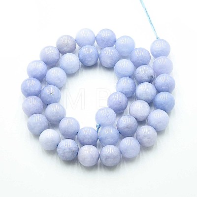 Natural Quartz Beads Strands G-N355-10mm-47-1