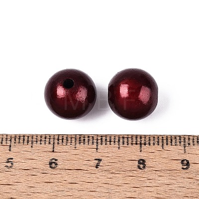 Opaque Acrylic Beads MACR-ZX026-01A-1