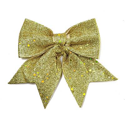 Glitter Foam Bowknot Ornament Accessories FIND-N005-04B-1