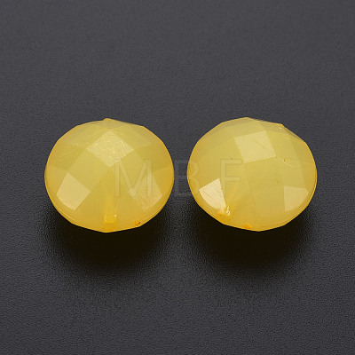 Imitation Jelly Acrylic Beads MACR-S373-94-E07-1