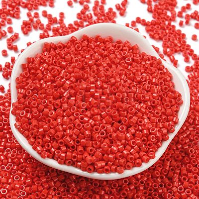 Baking Paint Glass Seed Beads SEED-S042-05A-34-1