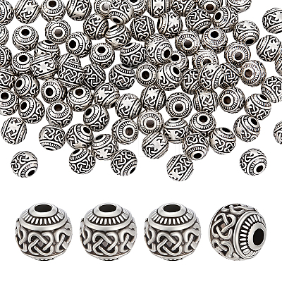 Tibetan Style Alloy Beads FIND-PH0060-12D-1