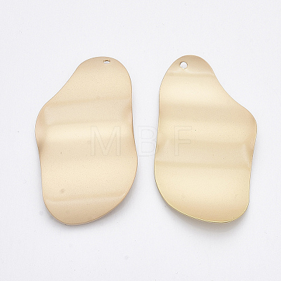 Smooth Surface Iron Big Pendants IFIN-T012-73-RS-1