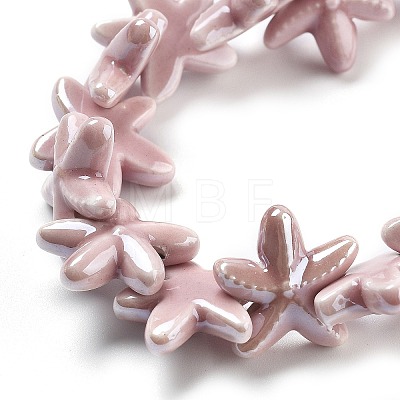 Handmade Porcelain Beads PORC-Q002-02G-1