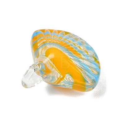 Glass Pendants GLAA-A042-01B-02-1