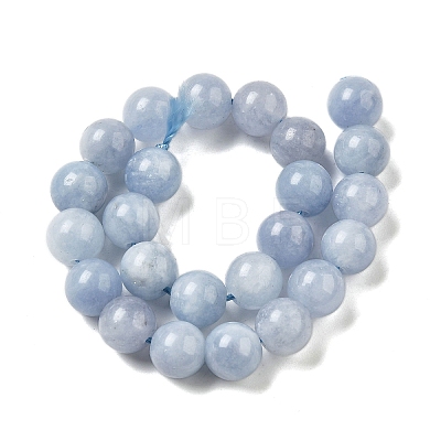 Dyed Natural Malaysia Jade Beads Strands G-G021-02B-22-1