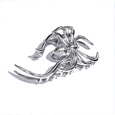 Metal Claw Hair Clips PW-WG9CB22-04-1