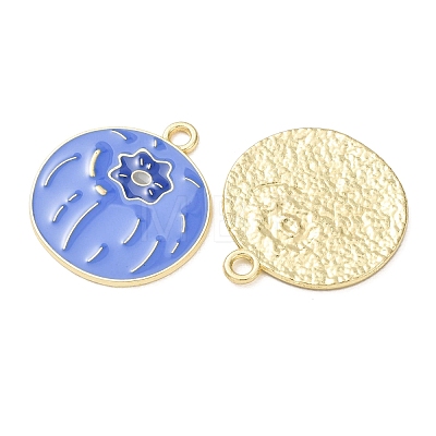 Alloy Enamel Pendants AL-CBA1DF6-02L-1