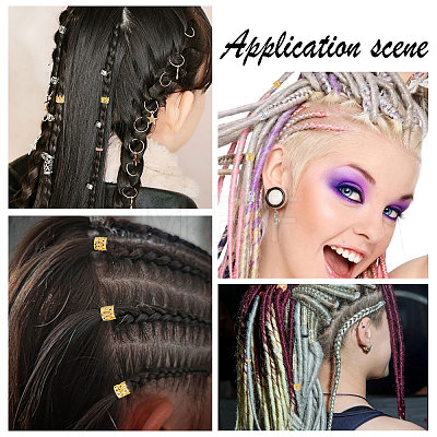  Twisted Hair Coil Dreadlock Beads FIND-NB0001-58-1