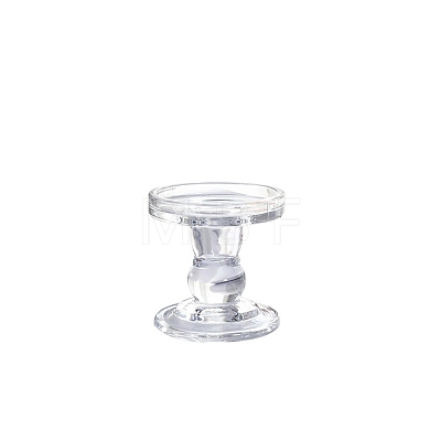 Glass Roman Pillar Candle Holders DJEW-PW0012-107B-02-1