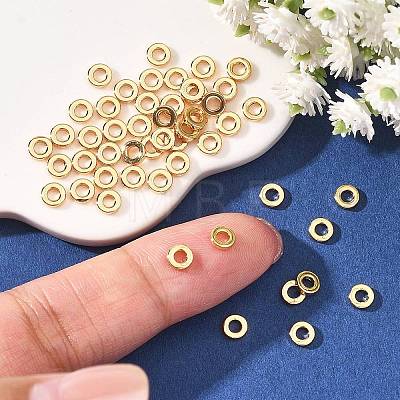 SHEGRACE Brass Beads XGRQ58024-770G-1