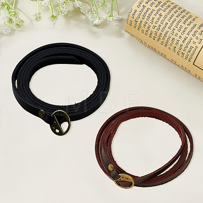 2Pcs 2 Colors Dual-use Items BJEW-CL0001-49-1